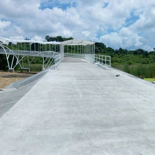 Puente Peatonal Samanes