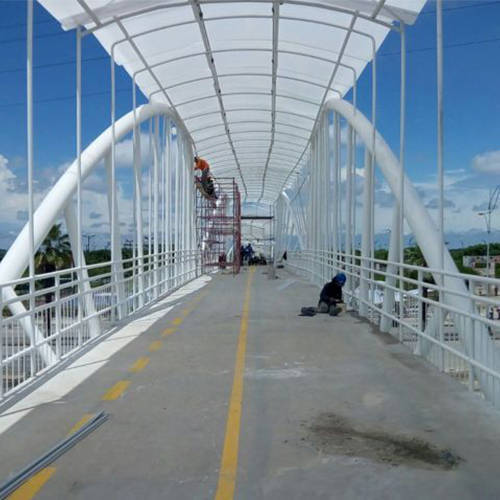 Puente Peatonal Samanes